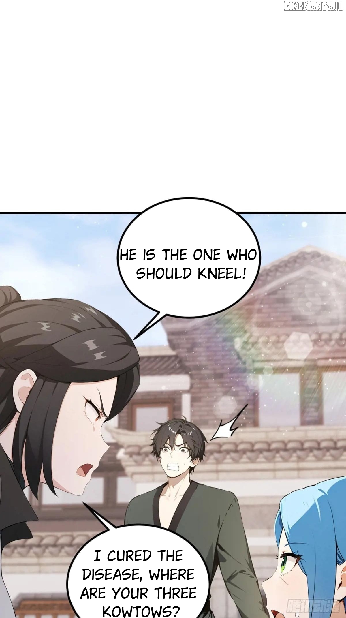 Outrageous! I opened a training class for empresses Chapter 77 - page 32